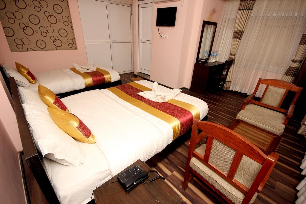 Annapurna Guest House كاتماندو المظهر الخارجي الصورة