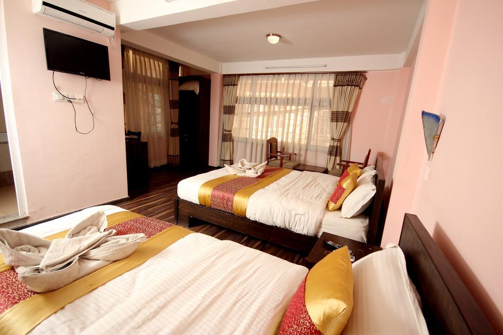 Annapurna Guest House كاتماندو المظهر الخارجي الصورة